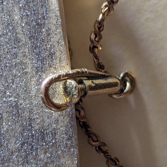 Antique Cross Necklace KIRNER's 12k Gold Filled Religious Faith Statement Signed - Picture 8 of 16